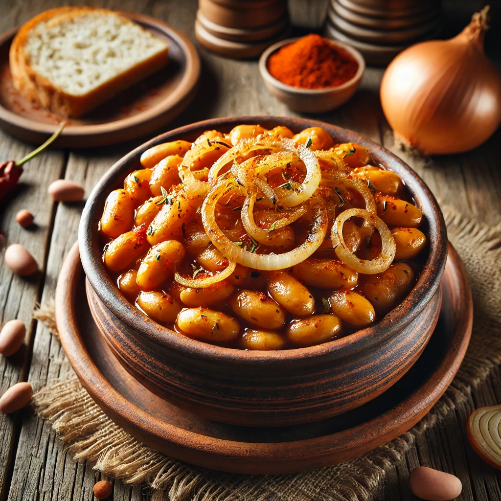 Recept za Pasulj Prebranac
